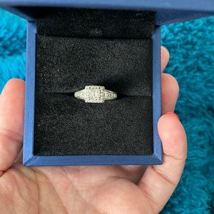 1/2 carat diamond engagement ring